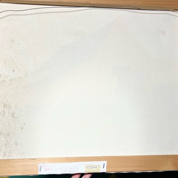 !!!! H. Hargrove canvas painting original no frame!!! - Picture 4 of 10